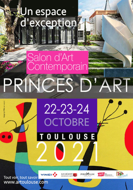 Salon d’art à Toulouse